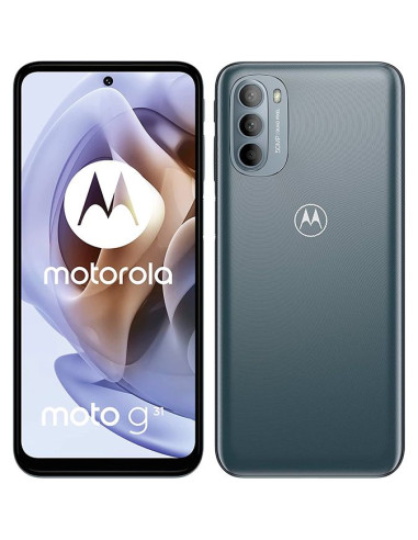 Moto G31 Smartphone Blue - TiendaCPU