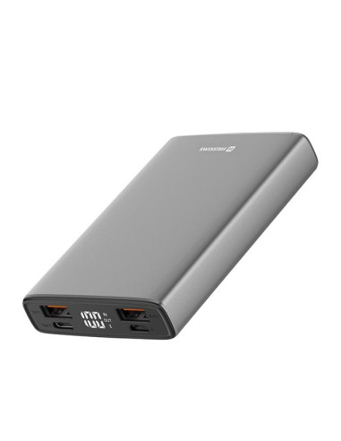 Power Bank Swissten Aluminium 10000 mAh 20W POWER - TiendaCPU