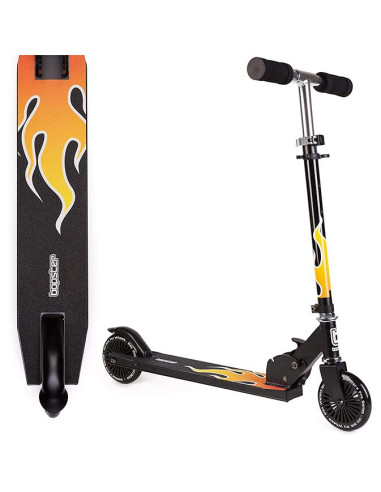 Folding Bopster Scooter for Children From Flames of Fire - Sport and Leisure - Reacondicionado ED