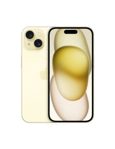 Smartphones iPhone 15 256GB Yellow - TiendaCPU