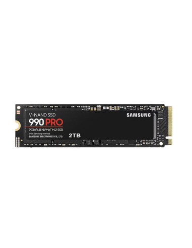 Disco Duro Interno SSD Samsung 990 PRO 2TB PCle 4.0 NVMe M.2 - TiendaCPU