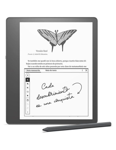 Kindle Scribe Paperwhite 10.2" 16GB + Premium Pen Ebook - TiendaCPU