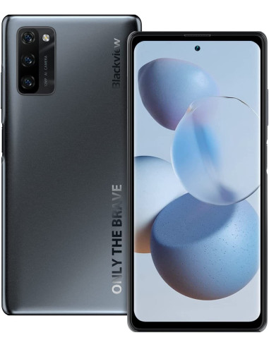 Blackview A100 6/128GB Black · Smartphone ▶️ TiendaCPU