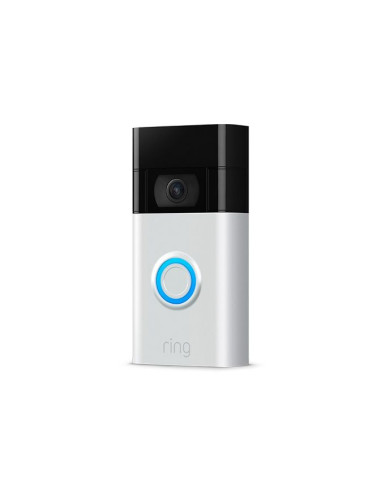 Ring Video 2nd Gen Doorbell (2020) White Nickel - Smarthome - ReSTARTED ED