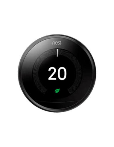 Google Nest T30289EX Learning 3 Gen Black - TiendaCPU