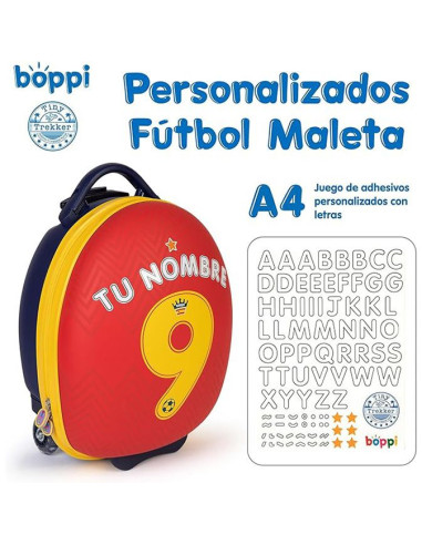 Maleta Trekker Trolley Eurocopa 24 España - TiendaCPU