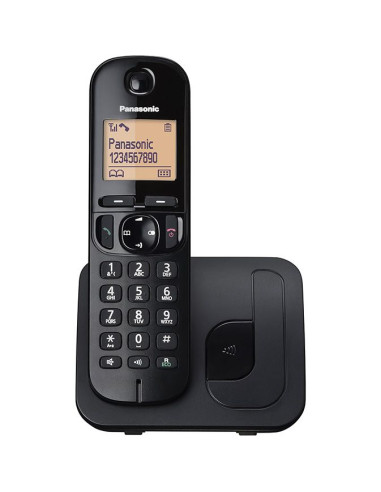 Teléfono Inalámbrico Panasonic KX-TGC210SPB - TiendaCPU