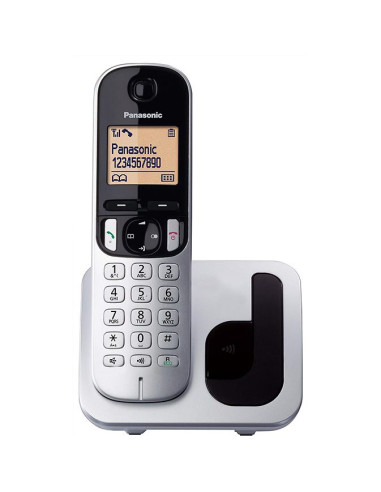 Cordless Phone Panasonic KX-TGC210SPS - TiendaCPU