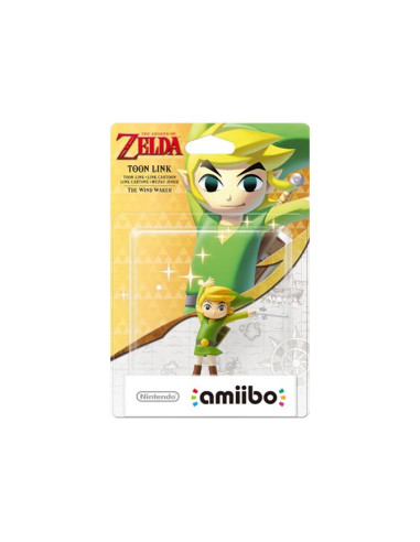 Amiibo Link Wind Waker Figure - TiendaCPU