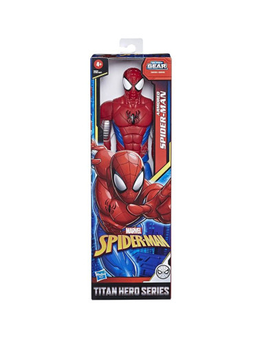 Figura Titan Hero Spiderman con Armadura - TiendaCPU