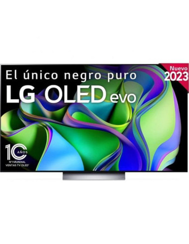 65" 4K OLED Smart TV HDR10 TV - LG OLED65C34LA