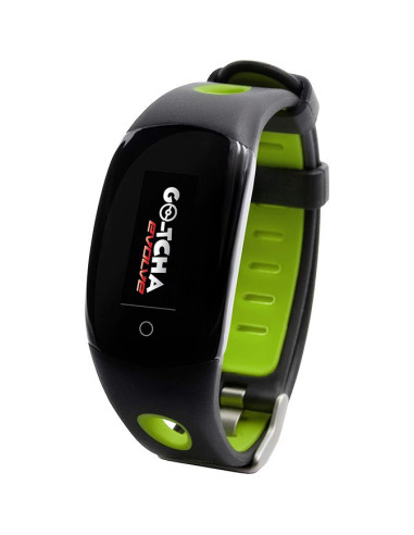 Pokemon Go GO-TCHA Evolve LED Auto Catch and Auto Turn PokeStop Black/Green Smartwatches - TiendaCPU