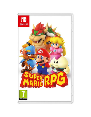 Videojuego Super Mario RPG - TiendaCPU