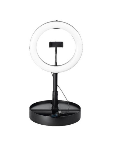 Spotlight HAMA Ring Light Led Selfie 102 - TiendaCPU