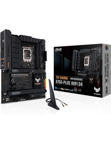 ASUS TUF Gaming B760 Plus Motherboard - TiendaCPU