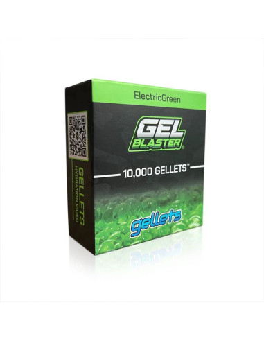 Gel Blaster Paquete 10.000 Munición Gellet GBGL1009-5L - TiendaCPU