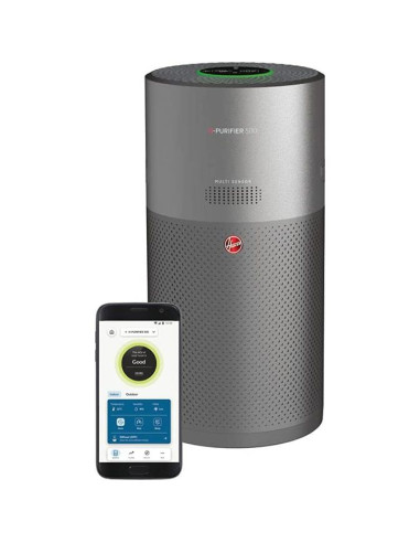 Smart Air Purifier Hoover H-PURIFIER 500 - TiendaCPU