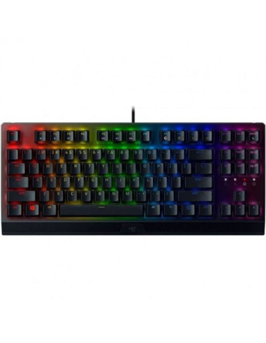 Teclado Gaming Razer BlackWidow V3 TKL Yellow Switch - TiendaCPU