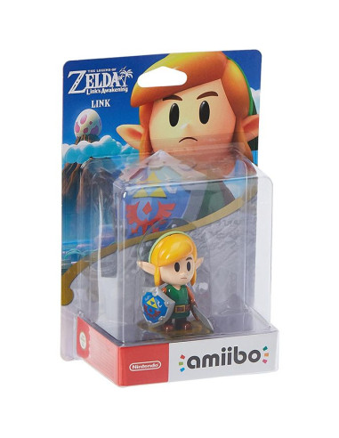 Link Amiibo Figure - Link's Awakening Zelda Collection - TiendaCPU