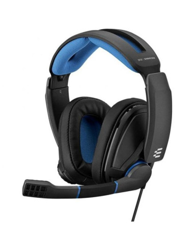 EPOS GSP 300 Gaming Headset with Closed Acoustics Blue - TiendaCPU