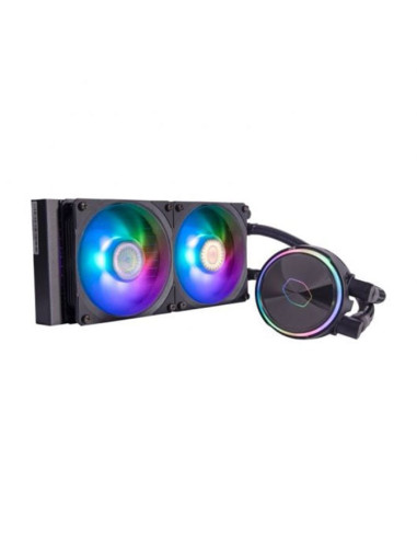 Liquid Cooling Cooler Master MasterLiquid PL240 FLUX Black - TiendaCPU