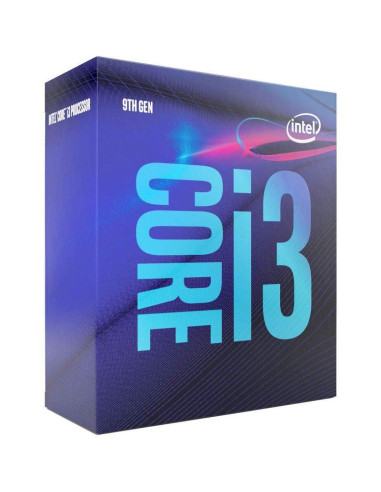 Intel Core i3-9100 3.6 GHz · Procesador ▶️ Tienda CPU