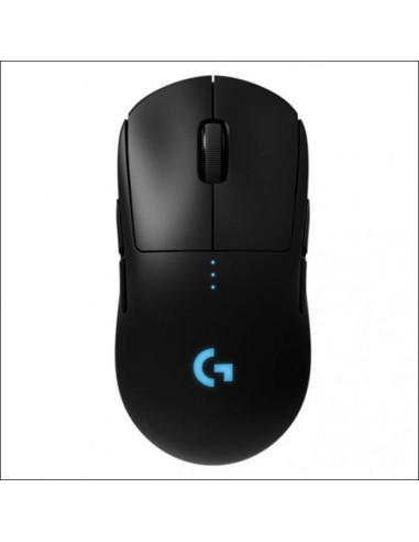 Logitech G Pro RGB 25600DPI Wireless Gaming Mouse Black - TiendaCPU