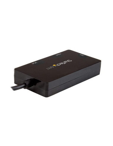 Startech Adaptador Gráfico USB-C a HDMI/DVI/VGA - TiendaCPU