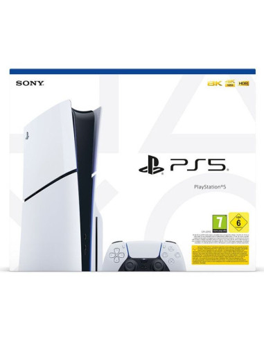 Consola Sony PlayStation 5 Slim 1TB Chasis D - TiendaCPU