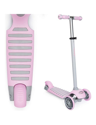 Pink 3 Boppi wheel scooter for kids - TiendaCPU