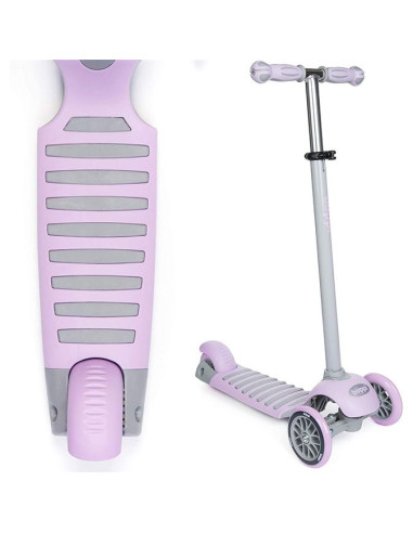 3-Wheel Boppi Scooter for Kids Purple - TiendaCPU