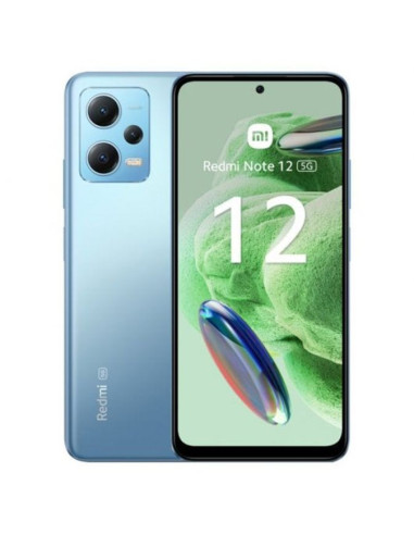 Smartphone Xiaomi Redmi Note 12 5G 4/128GB Azul - TiendaCPU