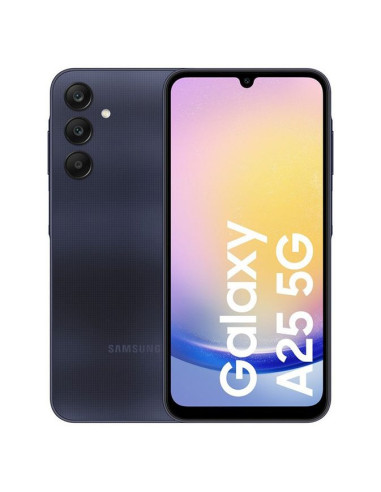 Samsung A25 5G 6/128GB Smartphone Black - TiendaCPU