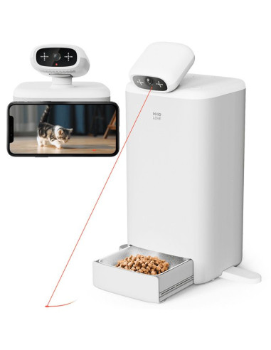 Automatic Cat Feeder HHOLove - TiendaCPU