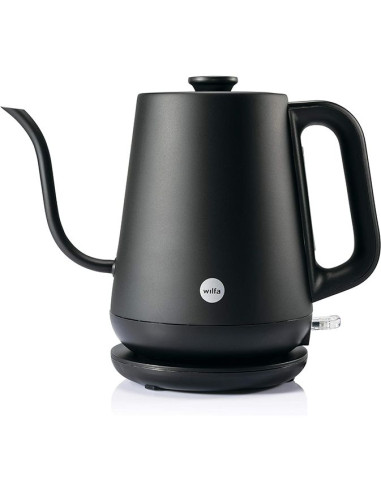 Hervidor Eléctrico Wilfa Pour Kettle Negro - TiendaCPU