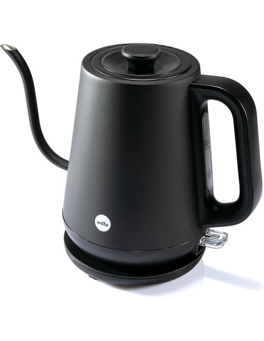 Electric Kettle Wilfa Pour Kettle Black - TiendaCPU