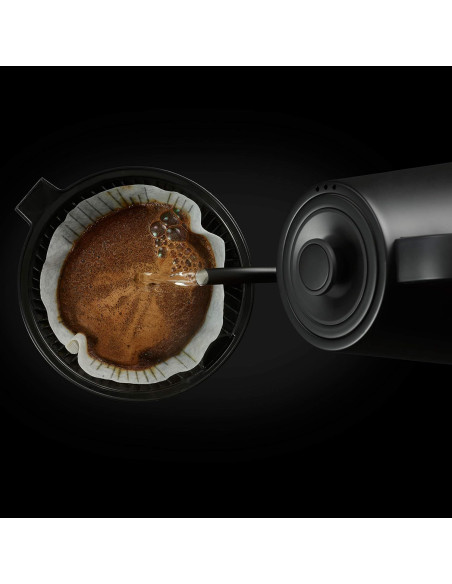 Electric Kettle Wilfa Pour Kettle Black - TiendaCPU