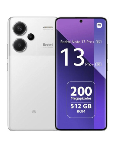 Xiaomi Redmi Note 13 PRO PLUS 5G 12/512GB Blanco - Smartphones