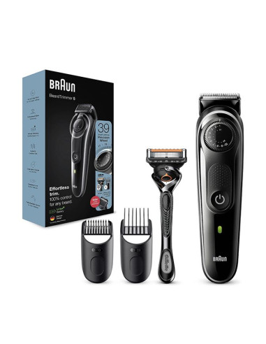 Braun Series 5 Shaver BT5342 Black/Grey - TiendaCPU