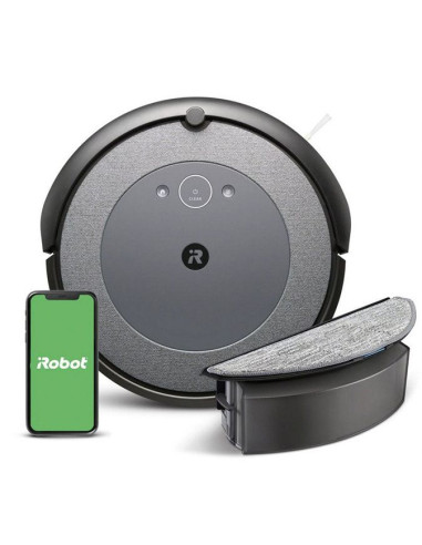 Comprar Online Robot Aspirador y Friegasuelos iRobot Roomba Combo i5