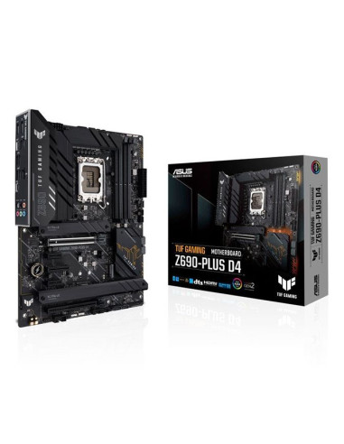 Comprar Online Placa Base ASUS TUF GAMING Z690-PLUS D4 Intel Z690 LGA 1700 ATX