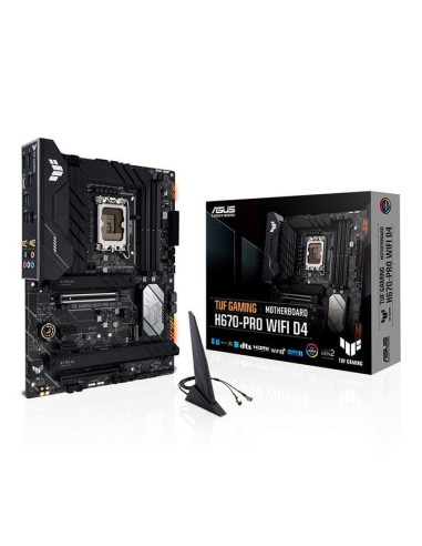 Placa Base ASUS TUF GAMING H670-PRO WIFI D4 Intel H670 LGA 1700 ATX Comprar Online