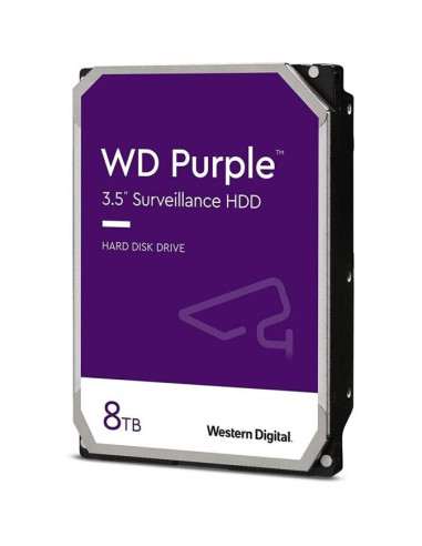 WD SATA/600 Purple 8TB - Disco Duro Interno