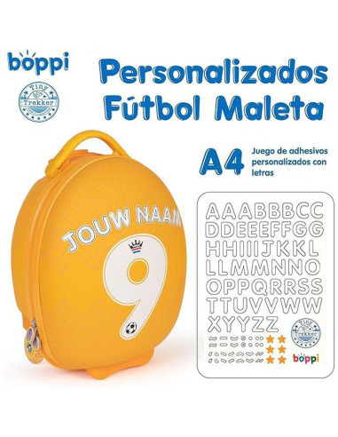 Maleta Trekker Trolley Eurocopa 24 Holanda - TiendaCPU