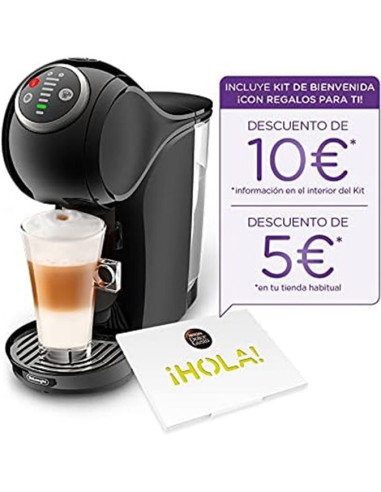 Cafetera Delonghi Nescafé Dolce Gusto Genio S Plus EDG315 Negra TiendaCPU