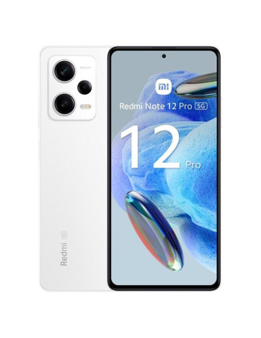 Xiaomi Redmi Note 12 Pro 6/128GB White Smartphone - TiendaCPU