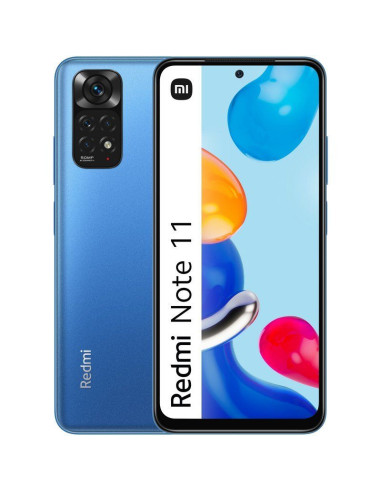 Xiaomi Redmi Note 11 4/128GB Twilight Blue · Smartphone ▶️ TiendaCPU