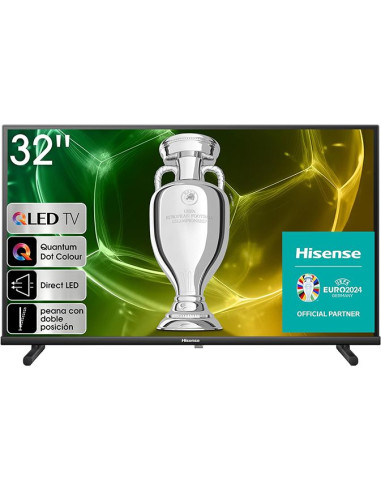 Hisense 32A5KQ 32" QLED FullHD - Smart TV - Refurbished ED