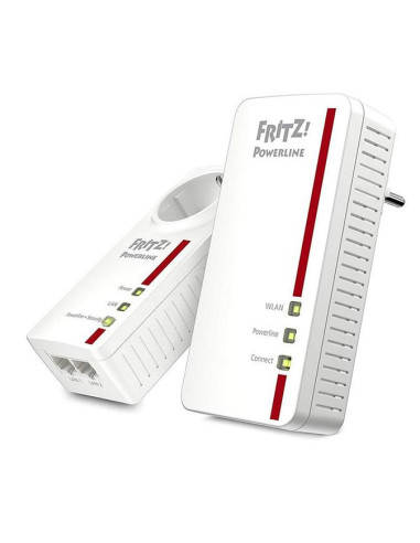 Fritz! Powerline 1260E Pack Extensor WiFi Gigabit