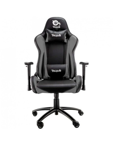 Silla Talius Lizard V2 Gaming Negro/Gris 2D